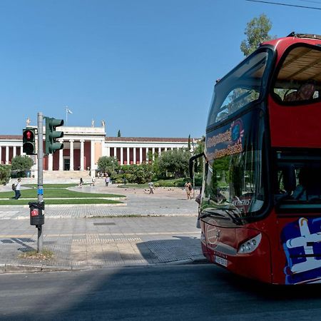 Athens Apartment At The Museum Εξωτερικό φωτογραφία