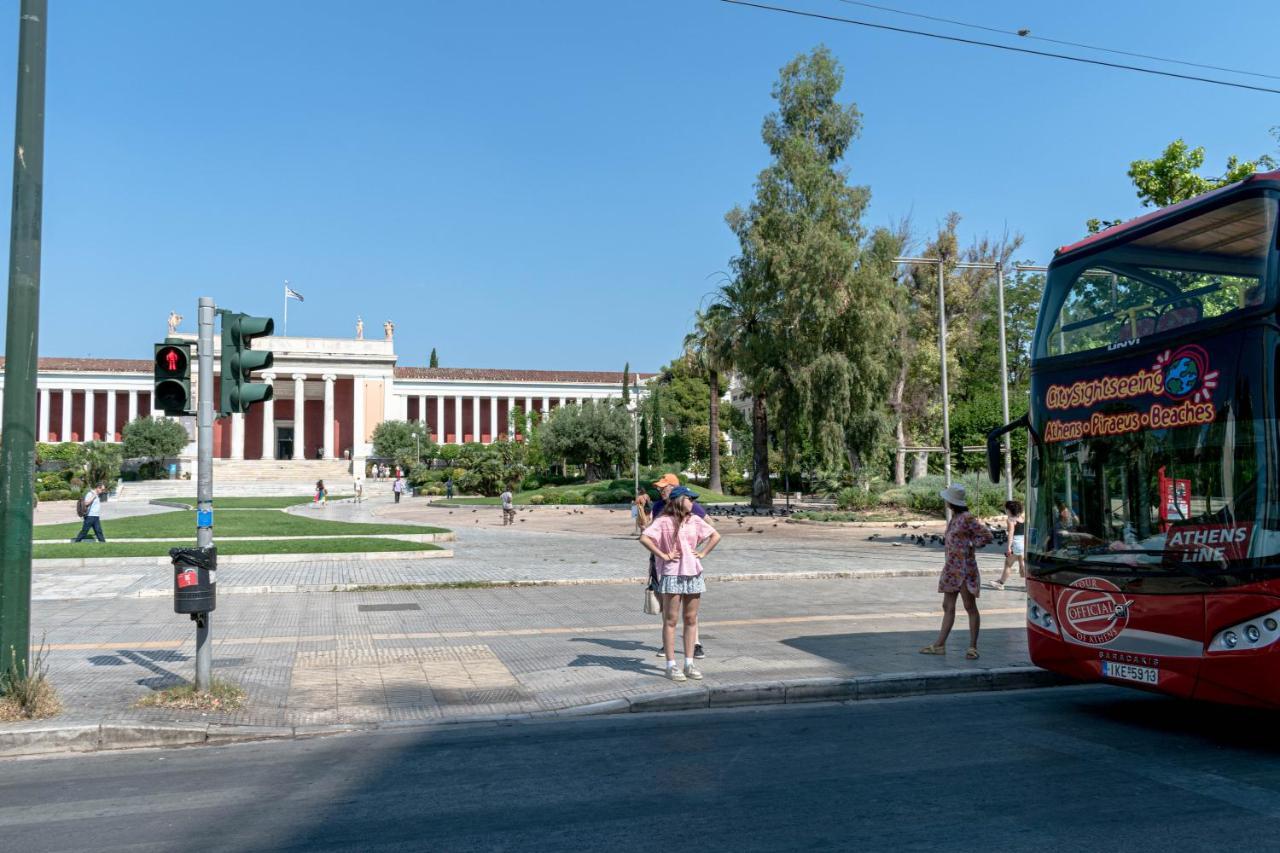 Athens Apartment At The Museum Εξωτερικό φωτογραφία