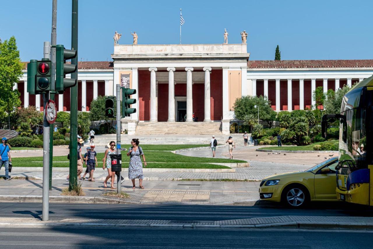 Athens Apartment At The Museum Εξωτερικό φωτογραφία